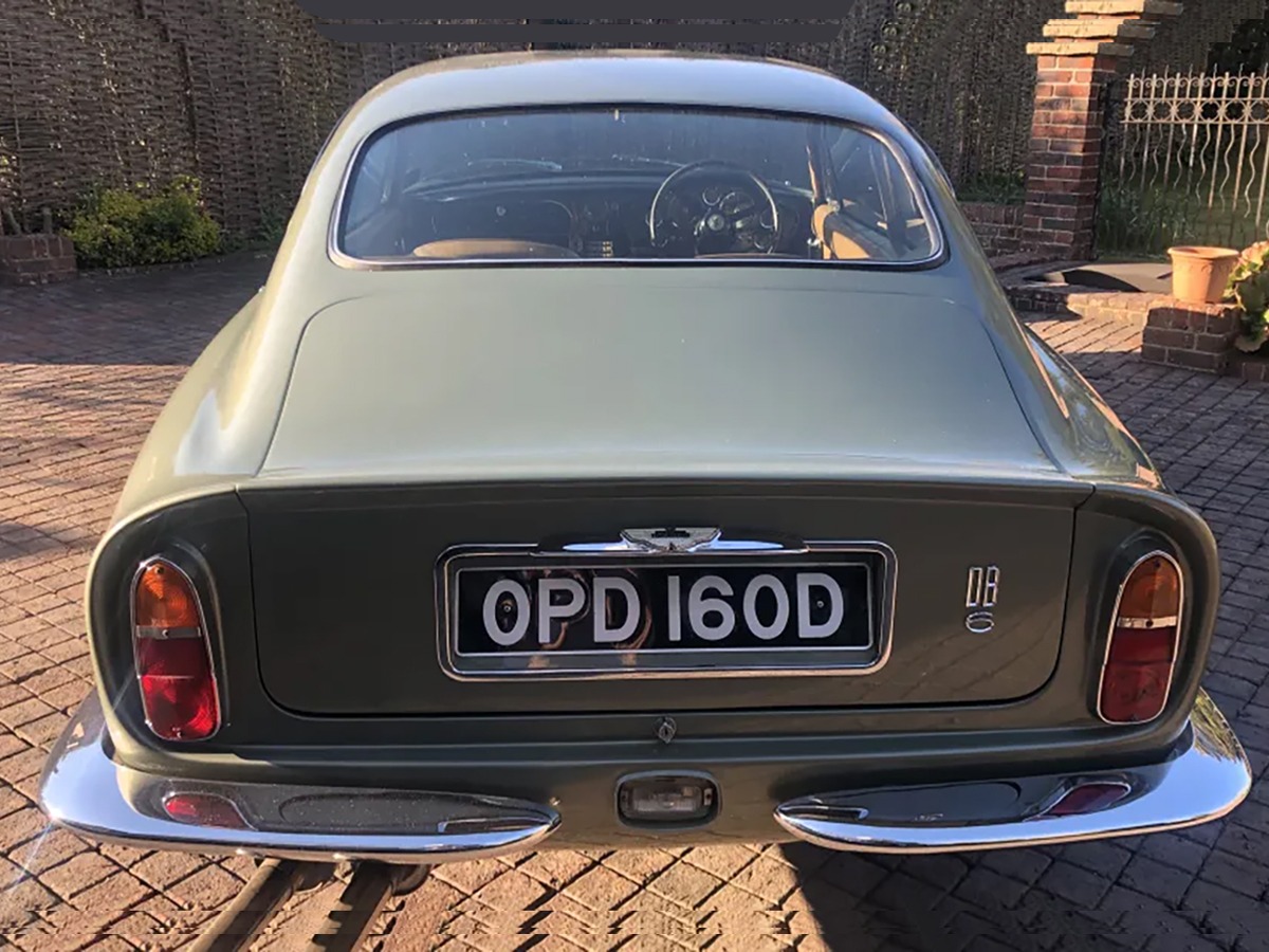 1966 Aston Martin DB6 Image 3